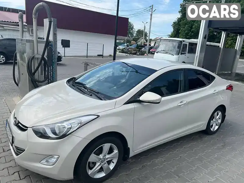 Седан Hyundai Elantra 2013 1.8 л. Автомат обл. Винницкая, Винница - Фото 1/21