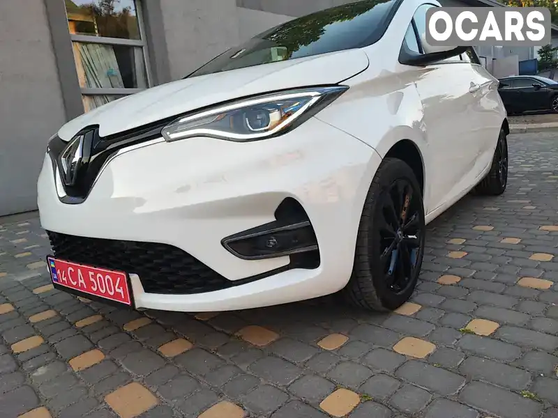 Хэтчбек Renault Zoe 2020 null_content л. Автомат обл. Львовская, Львов - Фото 1/21