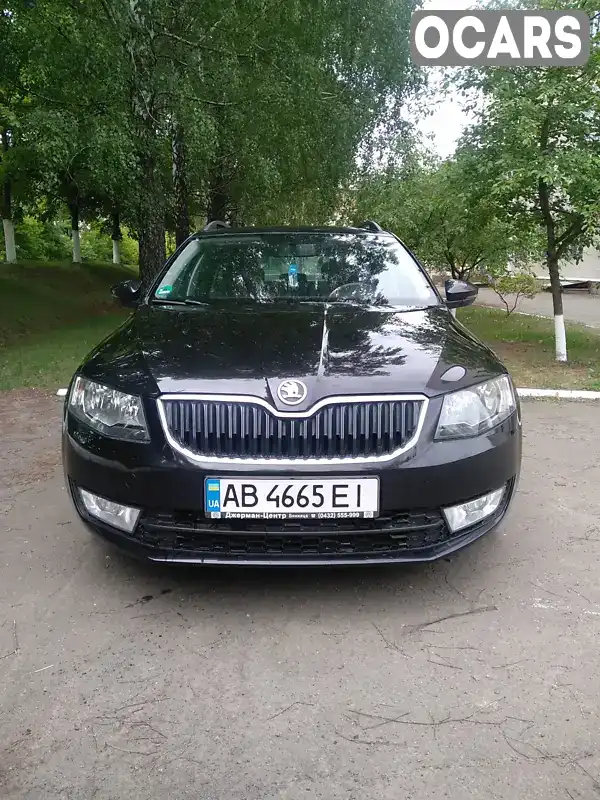 Універсал Skoda Octavia 2014 1.97 л. Ручна / Механіка обл. Вінницька, Гайсин - Фото 1/21