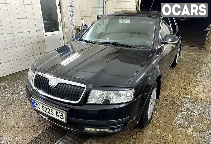 Ліфтбек Skoda Superb 2008 1.8 л. Ручна / Механіка обл. Тернопільська, Борщів - Фото 1/16