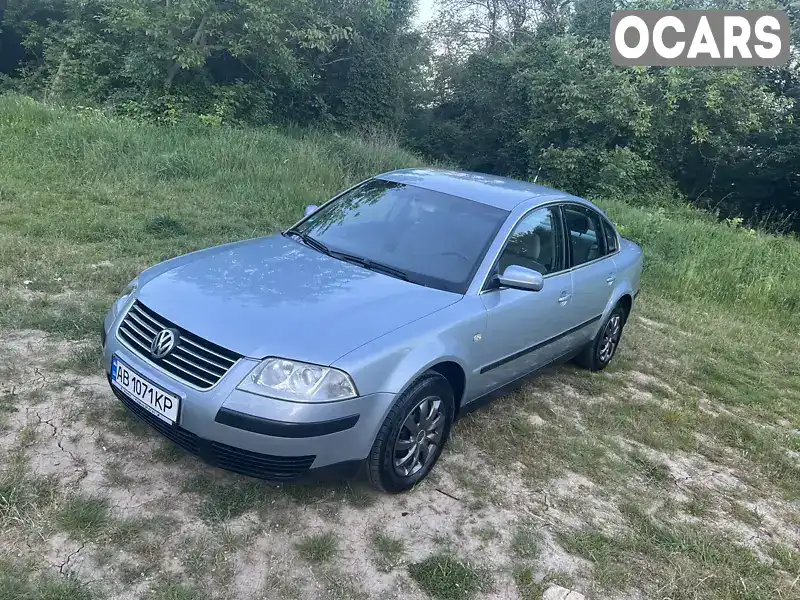 Седан Volkswagen Passat 2002 2 л. Ручная / Механика обл. Винницкая, Винница - Фото 1/21