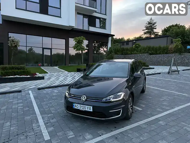 Хэтчбек Volkswagen e-Golf 2020 null_content л. Робот обл. Закарпатская, Ужгород - Фото 1/15