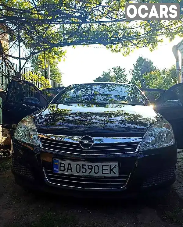 Хетчбек Opel Astra 2008 1.2 л. Ручна / Механіка обл. Кіровоградська, Мала Виска - Фото 1/9