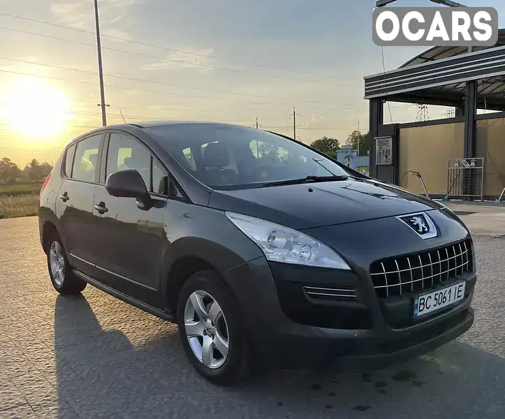 Внедорожник / Кроссовер Peugeot 3008 2012 1.56 л. Ручная / Механика обл. Львовская, Львов - Фото 1/17