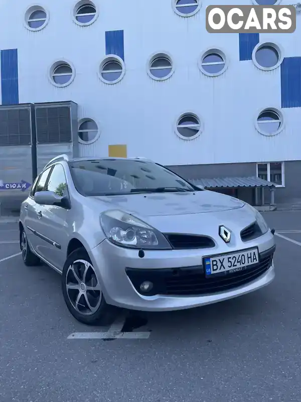 Універсал Renault Clio 2007 1.46 л. Ручна / Механіка обл. Хмельницька, Хмельницький - Фото 1/16