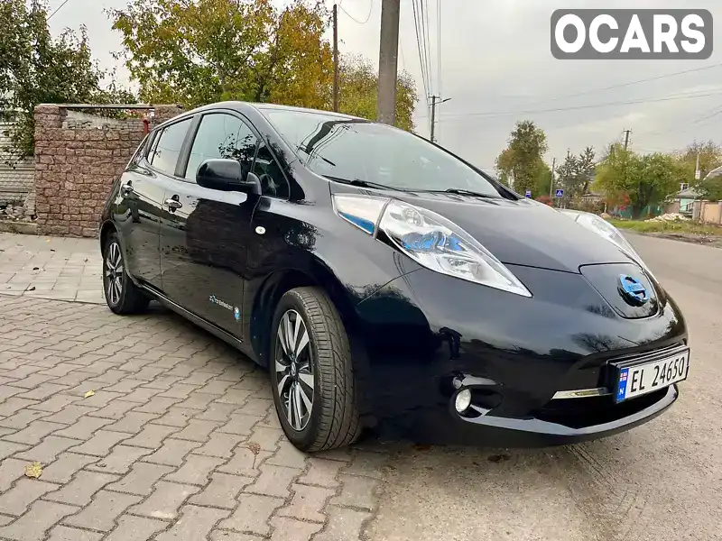 Хетчбек Nissan Leaf 2014 null_content л. Автомат обл. Житомирська, Житомир - Фото 1/21