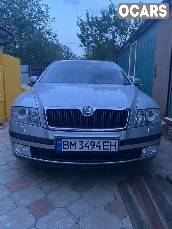 Універсал Skoda Octavia 2007 2 л. Автомат обл. Сумська, Охтирка - Фото 1/21