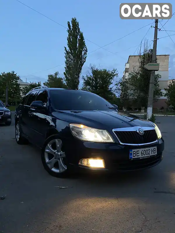 Универсал Skoda Octavia 2011 1.57 л. обл. Николаевская, Первомайск - Фото 1/10