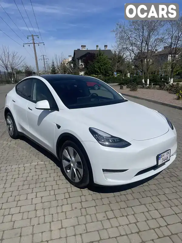 Позашляховик / Кросовер Tesla Model Y 2022 null_content л. обл. Одеська, Одеса - Фото 1/21