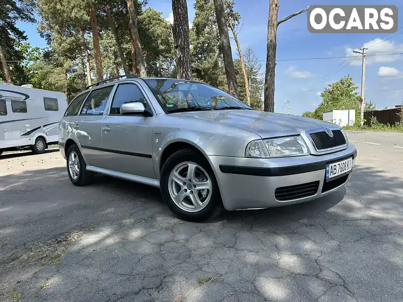 Універсал Skoda Octavia 2004 1.6 л. Ручна / Механіка обл. Вінницька, Вінниця - Фото 1/21