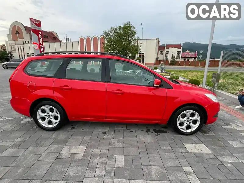 Универсал Ford Focus 2009 1.6 л. Ручная / Механика обл. Закарпатская, Хуст - Фото 1/18