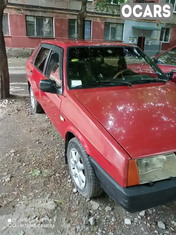 Седан ВАЗ / Lada 21099 1994 1.6 л. Ручная / Механика обл. Тернопольская, Тернополь - Фото 1/10