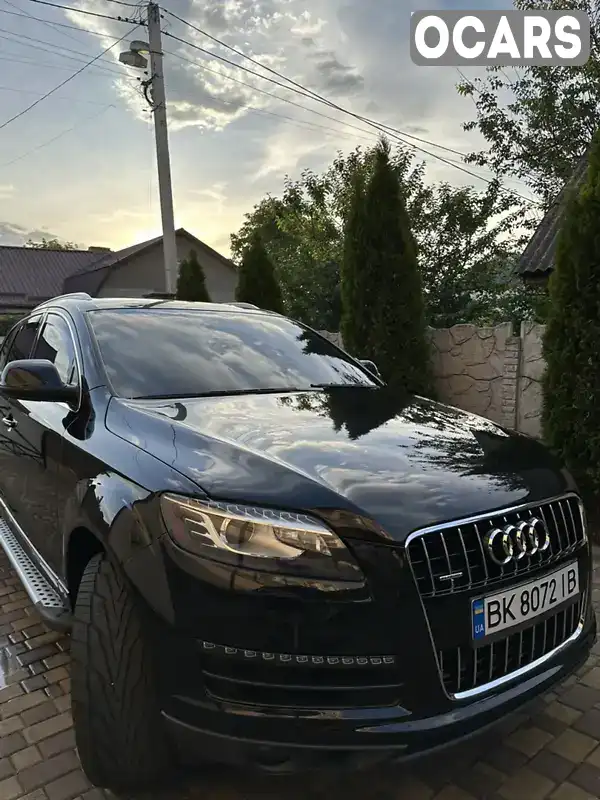 Внедорожник / Кроссовер Audi Q7 2012 3 л. Автомат обл. Ровенская, Дубно - Фото 1/21