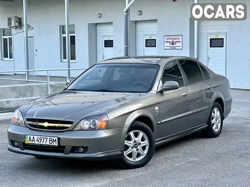 Седан Chevrolet Evanda 2006 2.5 л. Автомат обл. Вінницька, Вінниця - Фото 1/21