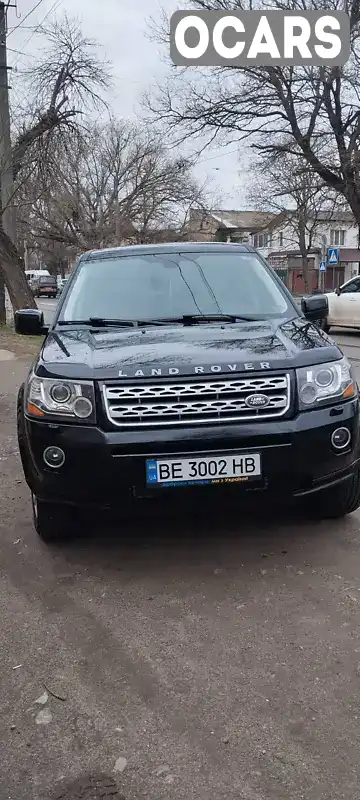 Позашляховик / Кросовер Land Rover Freelander 2014 2 л. Автомат обл. Миколаївська, Миколаїв - Фото 1/9