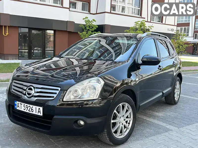 Позашляховик / Кросовер Nissan Qashqai+2 2009 2 л. Автомат обл. Івано-Франківська, Івано-Франківськ - Фото 1/21