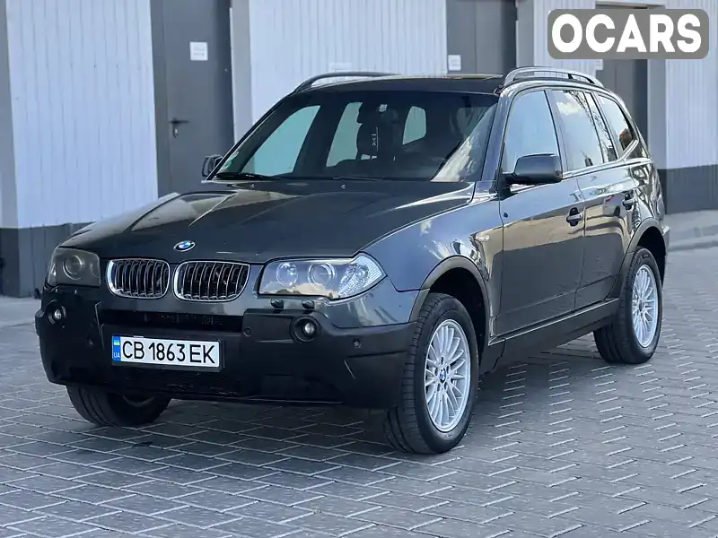 Позашляховик / Кросовер BMW X3 2004 2.99 л. Автомат обл. Рівненська, Рівне - Фото 1/21