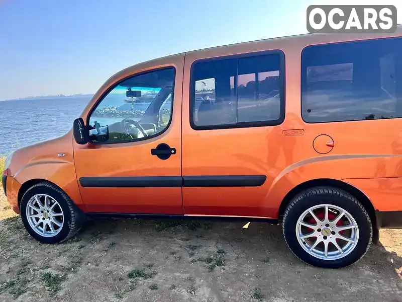 Минивэн Fiat Doblo 2006 1.4 л. Ручная / Механика обл. Одесская, Одесса - Фото 1/21