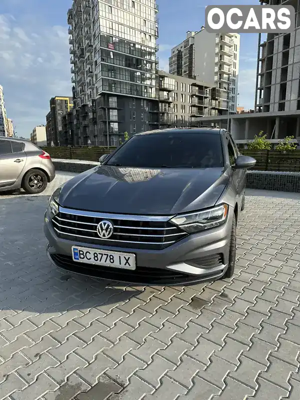 Седан Volkswagen Jetta 2020 1.4 л. Автомат обл. Львівська, Львів - Фото 1/21