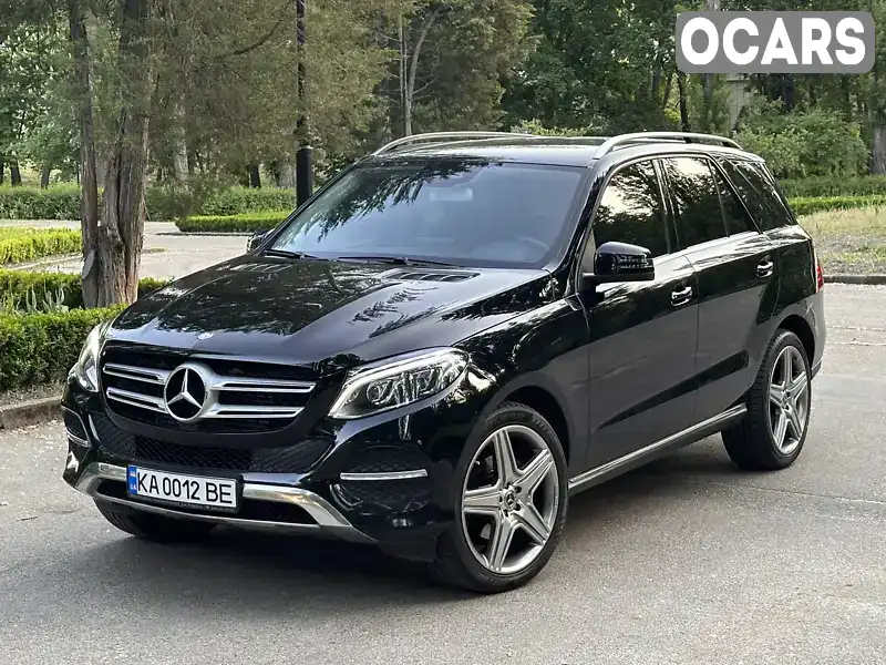 Внедорожник / Кроссовер Mercedes-Benz GLE-Class 2016 2.1 л. Автомат обл. Киевская, Киев - Фото 1/21