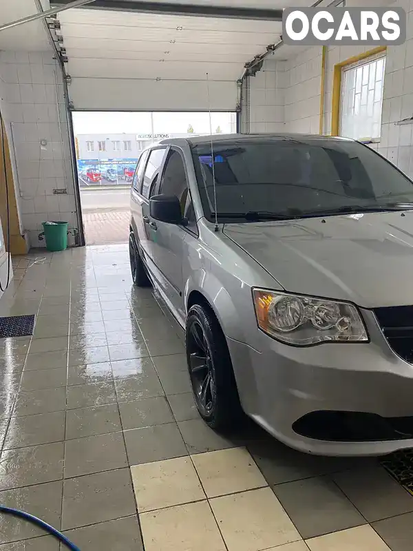 Минивэн Dodge Grand Caravan 2014 3.61 л. Автомат обл. Киевская, Киев - Фото 1/12