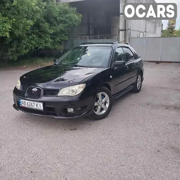 Хетчбек Subaru Impreza 2007 1.99 л. Автомат обл. Київська, Бориспіль - Фото 1/15