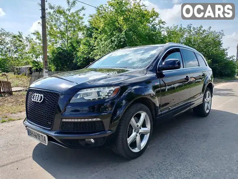 Внедорожник / Кроссовер Audi Q7 2012 3 л. Автомат обл. Одесская, Измаил - Фото 1/19