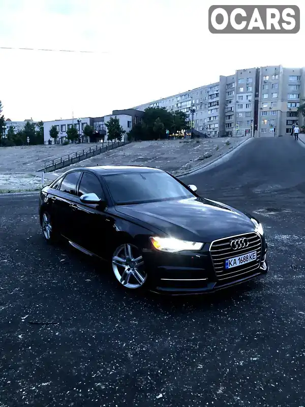 Седан Audi A6 2015 3 л. Автомат обл. Київська, Київ - Фото 1/13