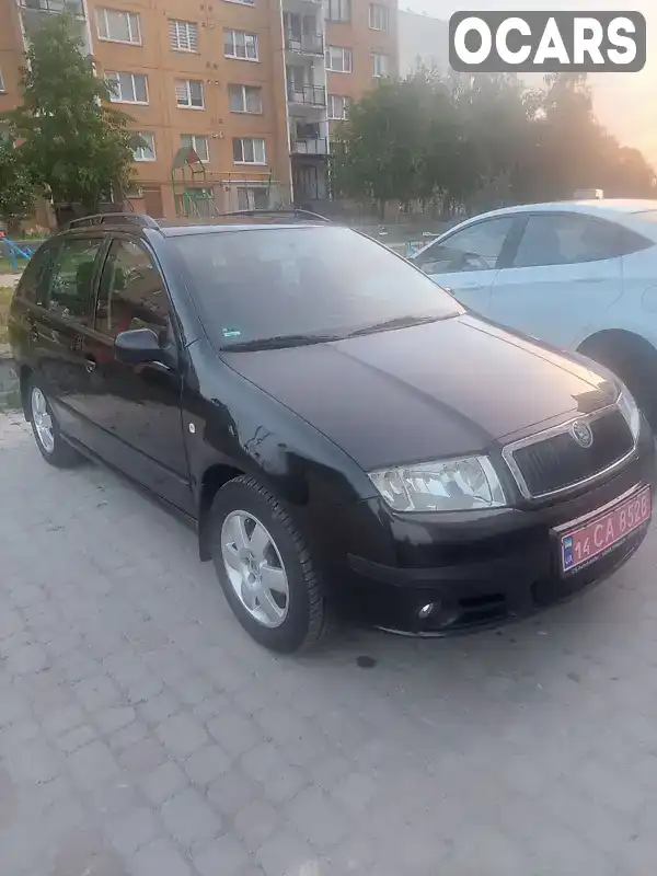 Универсал Skoda Fabia 2006 1.39 л. Ручная / Механика обл. Ивано-Франковская, Богородчаны - Фото 1/21