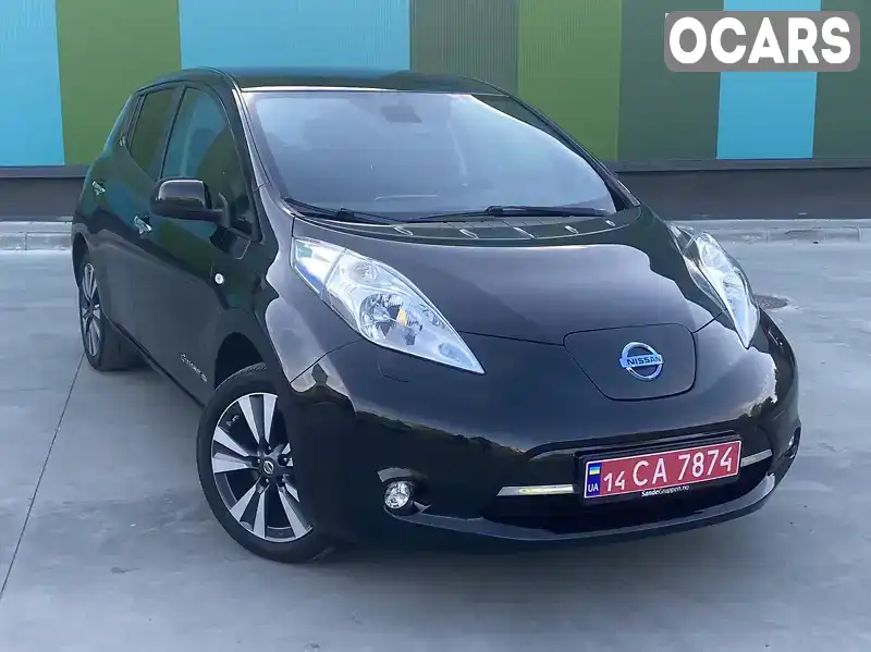 Хетчбек Nissan Leaf 2017 null_content л. Автомат обл. Львівська, Дрогобич - Фото 1/21