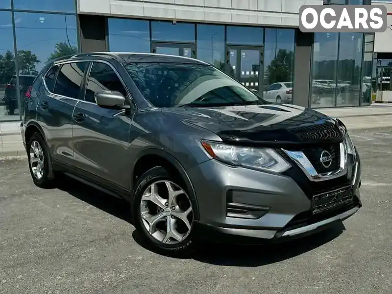 Внедорожник / Кроссовер Nissan Rogue 2017 2.5 л. Автомат обл. Киевская, Киев - Фото 1/21