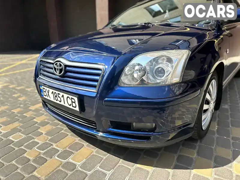 Седан Toyota Avensis 2005 1.8 л. Ручная / Механика обл. Винницкая, Винница - Фото 1/21