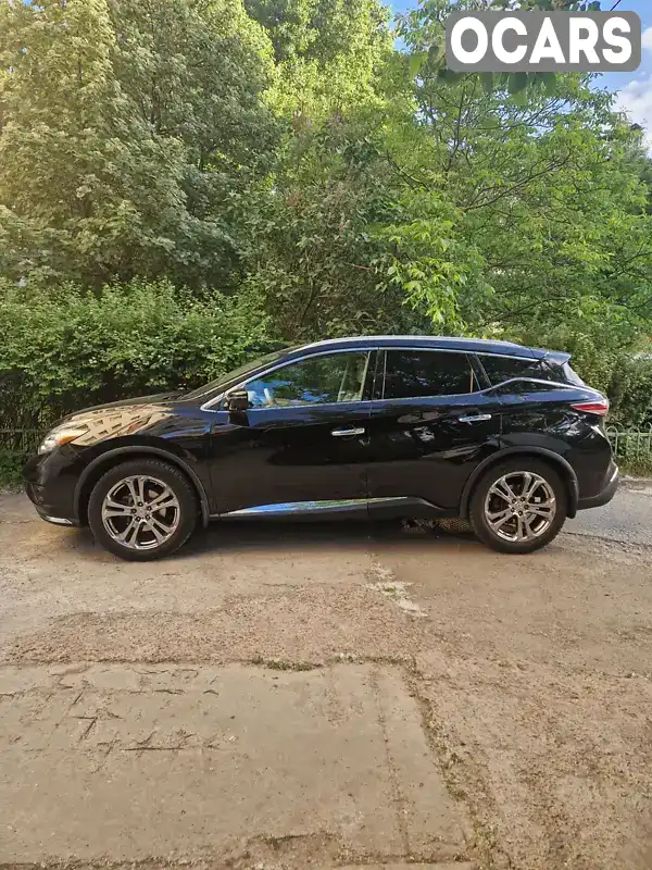 Позашляховик / Кросовер Nissan Murano 2016 3.5 л. Автомат обл. Київська, Київ - Фото 1/21