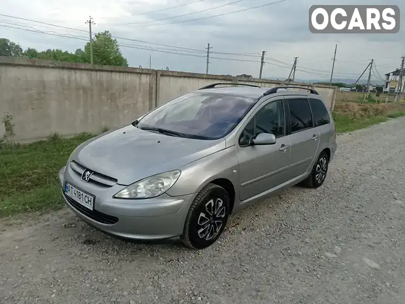 Универсал Peugeot 307 2005 1.6 л. Ручная / Механика обл. Ивано-Франковская, Коломыя - Фото 1/15