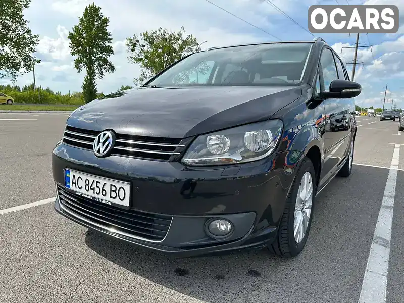 Мінівен Volkswagen Touran 2013 1.97 л. Типтронік обл. Волинська, Луцьк - Фото 1/20