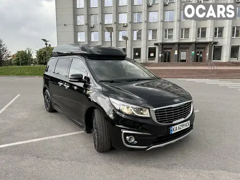 Минивэн Kia Carnival 2017 2.2 л. Типтроник обл. Винницкая, Винница - Фото 1/21