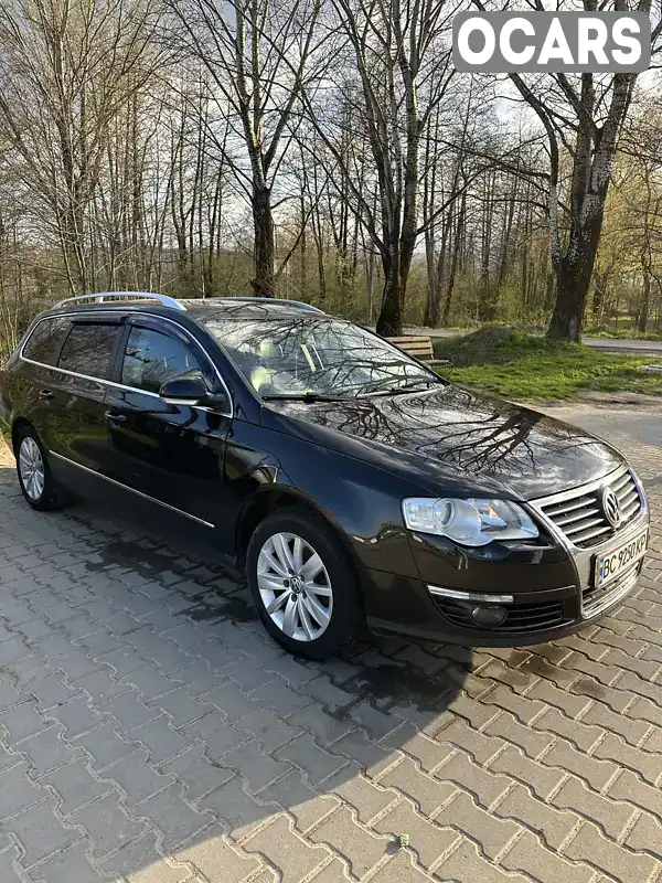 Универсал Volkswagen Passat 2009 2 л. Автомат обл. Львовская, Борислав - Фото 1/13