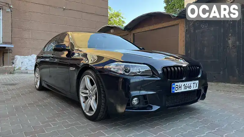 Седан BMW 5 Series 2013 3 л. Автомат обл. Одеська, Одеса - Фото 1/16