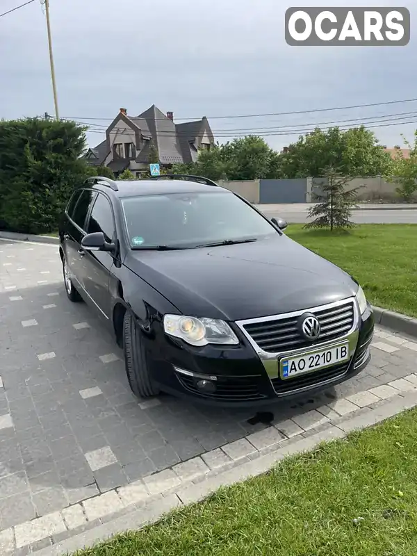 Универсал Volkswagen Passat 2009 1.97 л. Ручная / Механика обл. Закарпатская, Ужгород - Фото 1/11