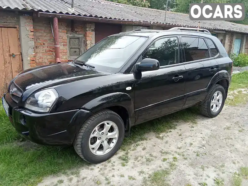 Внедорожник / Кроссовер Hyundai Tucson 2008 1.98 л. Ручная / Механика обл. Волынская, Ковель - Фото 1/12