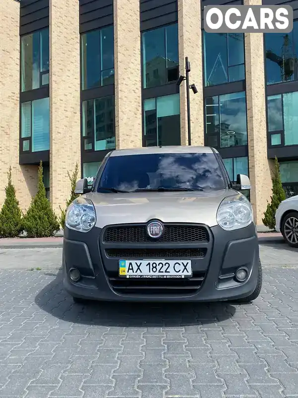 Мінівен Fiat Doblo 2012 1.4 л. Ручна / Механіка обл. Хмельницька, Хмельницький - Фото 1/10