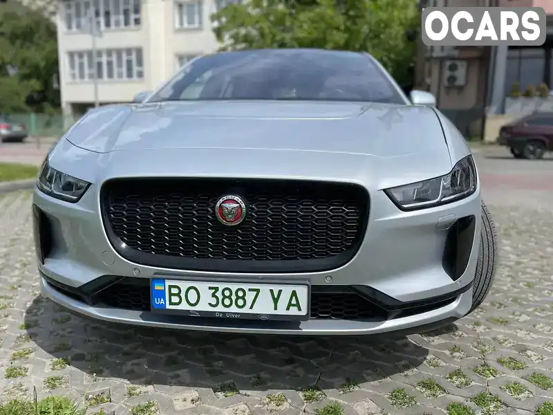 Внедорожник / Кроссовер Jaguar I-Pace 2018 null_content л. Вариатор обл. Тернопольская, Тернополь - Фото 1/21