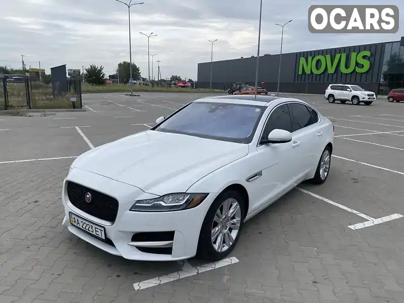 Седан Jaguar XF 2016 3 л. Автомат обл. Киевская, Киев - Фото 1/21