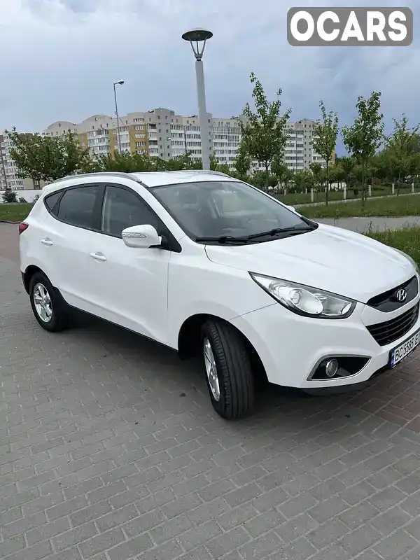 Позашляховик / Кросовер Hyundai ix35 2012 1.69 л. Ручна / Механіка обл. Львівська, Львів - Фото 1/21