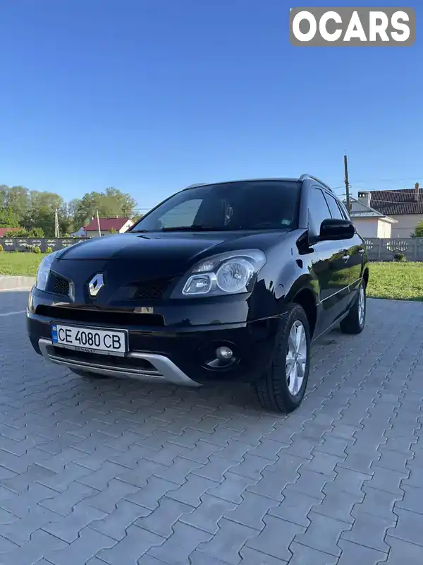 Позашляховик / Кросовер Renault Koleos 2010 2 л. Ручна / Механіка обл. Чернівецька, Чернівці - Фото 1/21