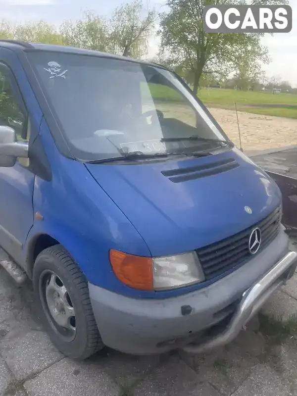 Мінівен Mercedes-Benz Vito 1998 2.3 л. Ручна / Механіка обл. Миколаївська, Баштанка - Фото 1/9