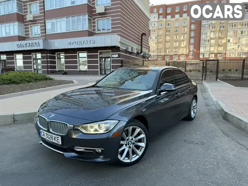 Седан BMW 3 Series 2012 2 л. Автомат обл. Черкасская, Умань - Фото 1/21