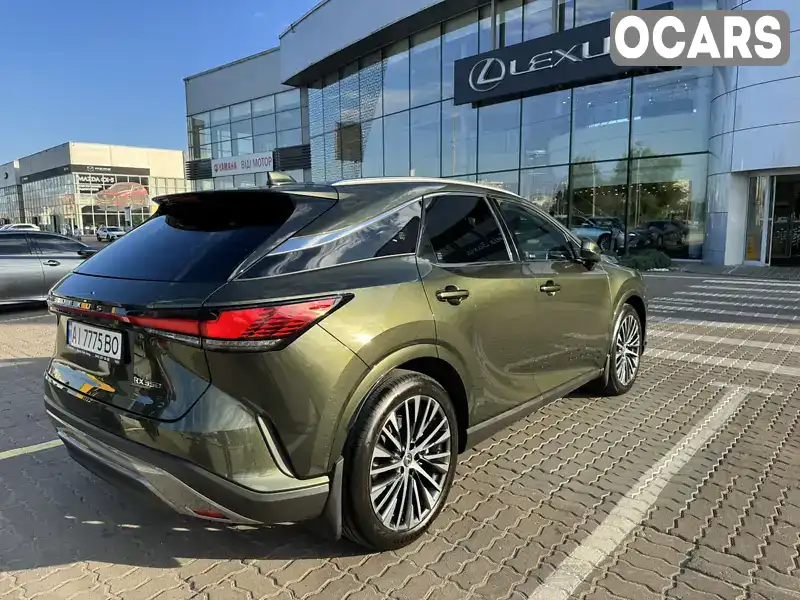 Позашляховик / Кросовер Lexus RX 2023 2.4 л. Автомат обл. Київська, Київ - Фото 1/21