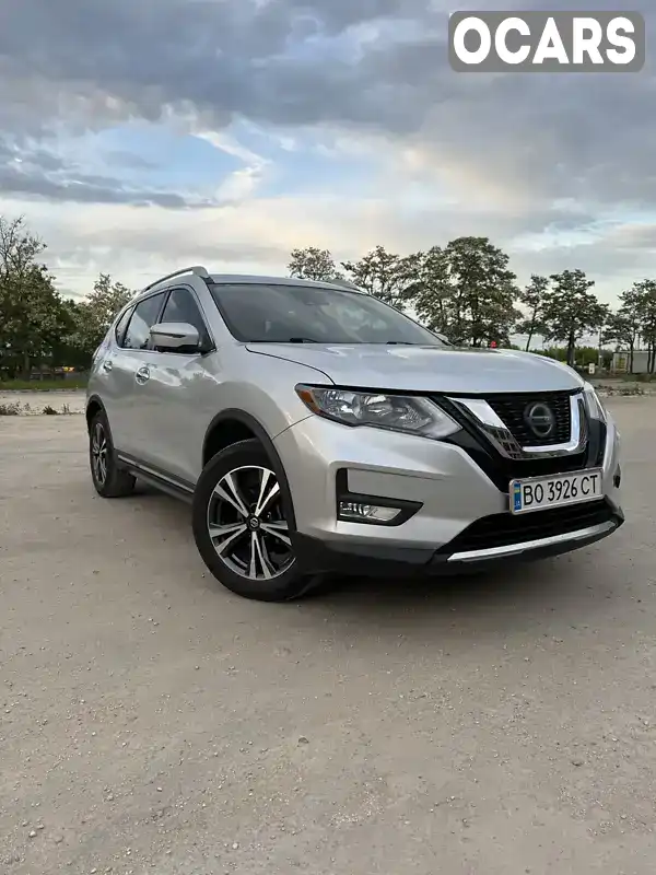 Позашляховик / Кросовер Nissan Rogue 2017 2.49 л. Автомат обл. Тернопільська, Тернопіль - Фото 1/21