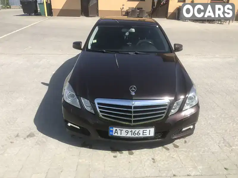 Седан Mercedes-Benz E-Class 2010 2.2 л. Автомат обл. Тернопольская, Чортков - Фото 1/15